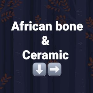 African beads